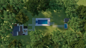 Pickleball Pool Hot Tub